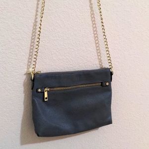 A New Day | Gray Crossbody Bag